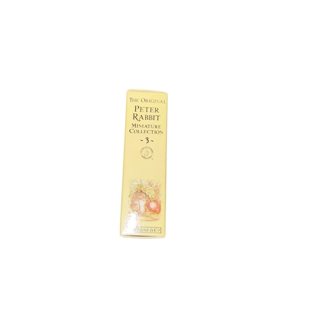 The Original Peter Rabbit Miniature Collection Set Of 4 By Beatrix Potter